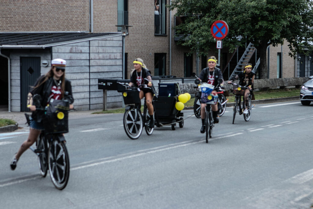 Cykeloptog. Foto: Ole Kæhler