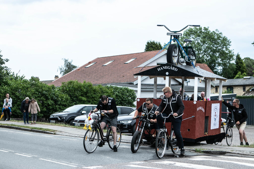 Cykeloptog. Foto: Ole Kæhler
