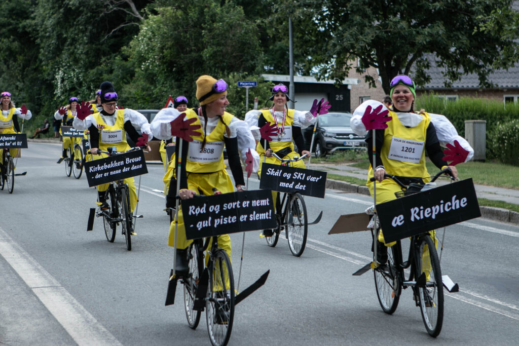 Cykeloptog. Foto: Ole Kæhler