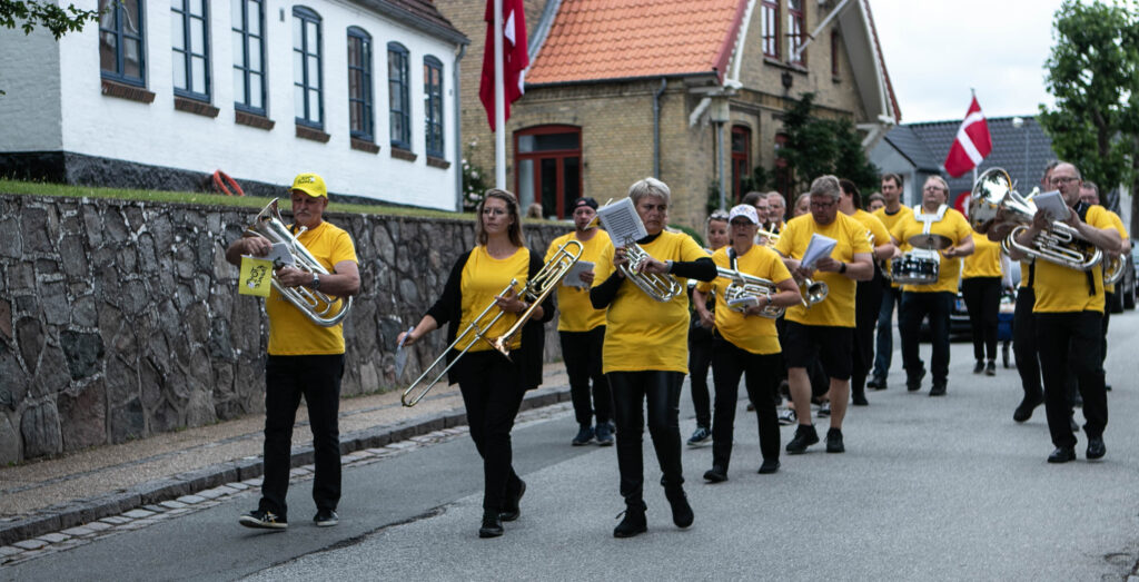 Cykeloptog. Foto: Ole Kæhler