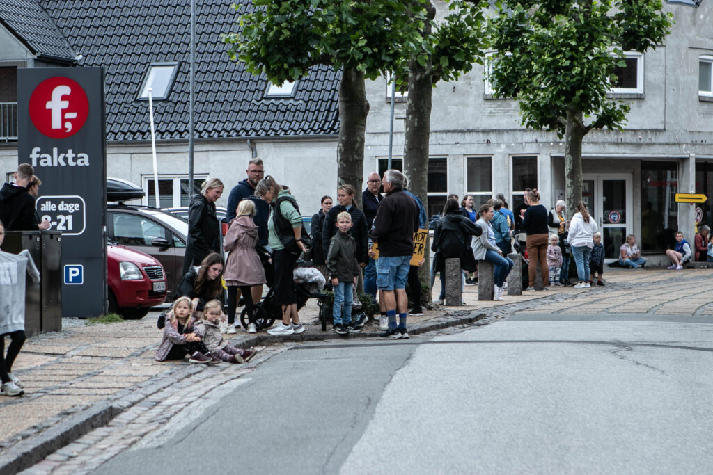 Cykeloptog. Foto: Ole Kæhler