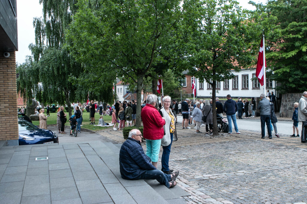 Cykeloptog. Foto: Ole Kæhler