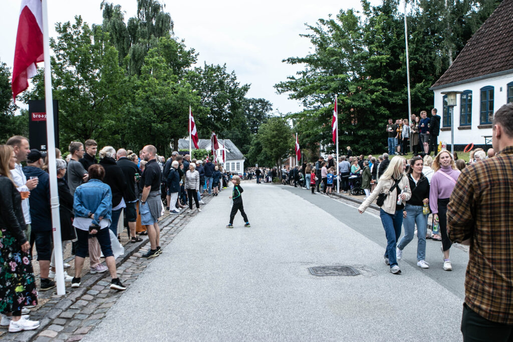 Cykeloptog. Foto: Ole Kæhler