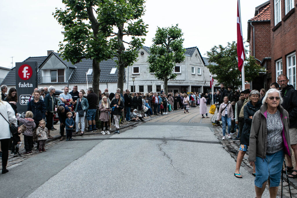 Cykeloptog. Foto: Ole Kæhler