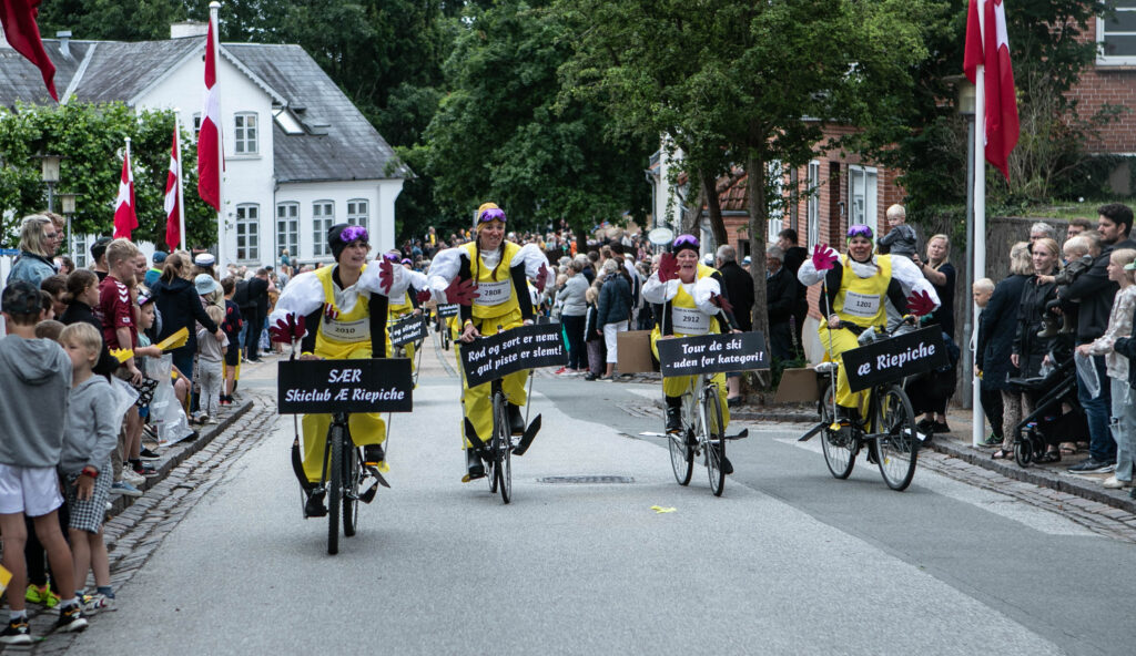 Cykeloptog. Foto: Ole Kæhler