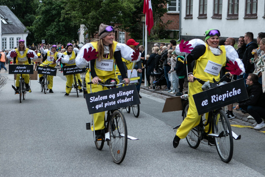 Cykeloptog. Foto: Ole Kæhler