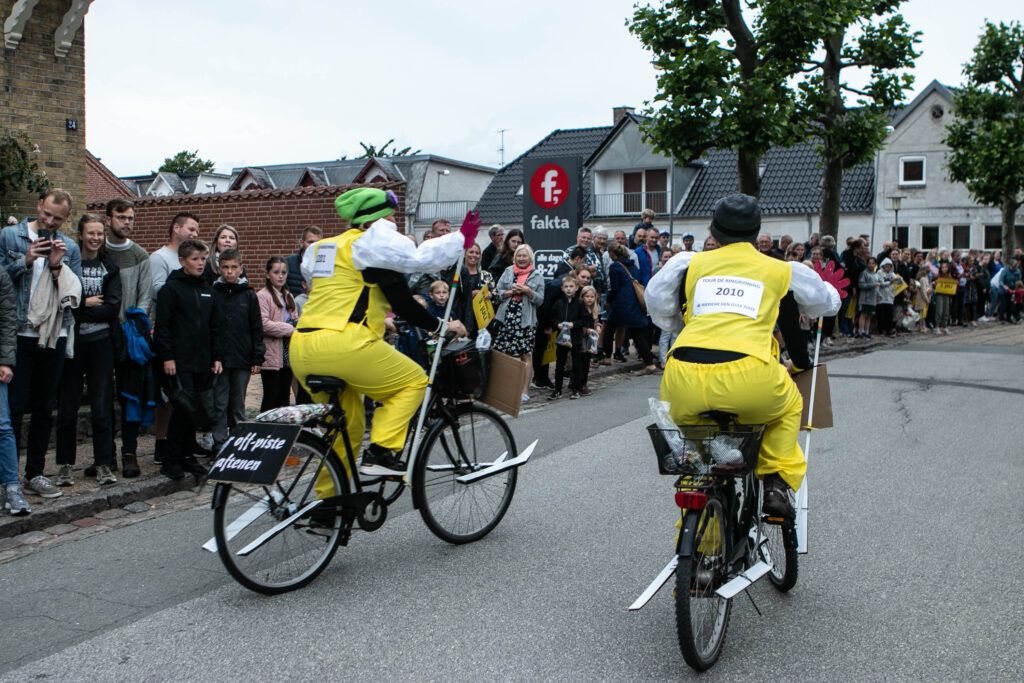 Cykeloptog. Foto: Ole Kæhler