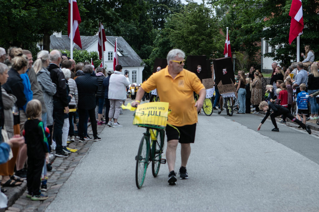 Cykeloptog. Foto: Ole Kæhler