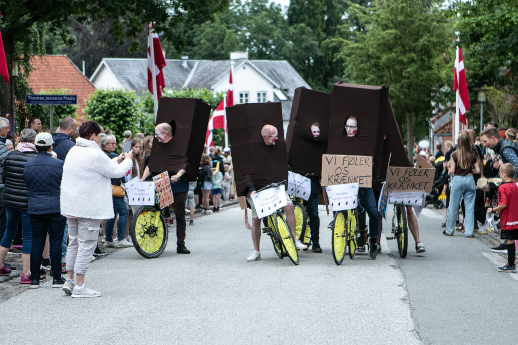 Cykeloptog. Foto: Ole Kæhler