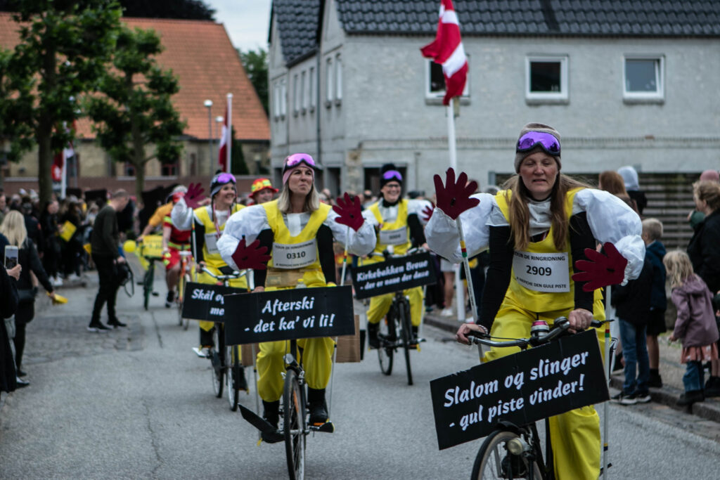 Cykeloptog. Foto: Ole Kæhler