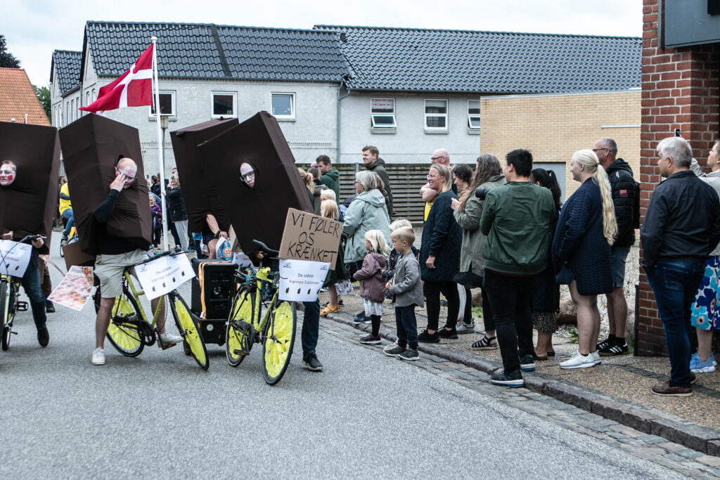 Cykeloptog. Foto: Ole Kæhler