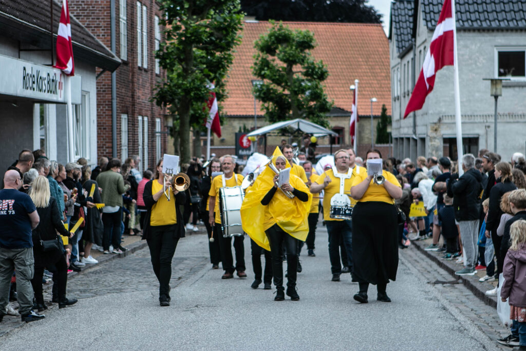 Cykeloptog. Foto: Ole Kæhler