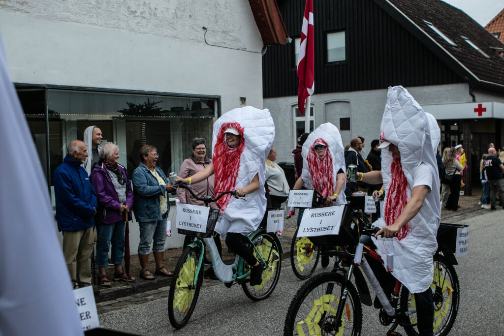 Cykeloptog. Foto: Ole Kæhler
