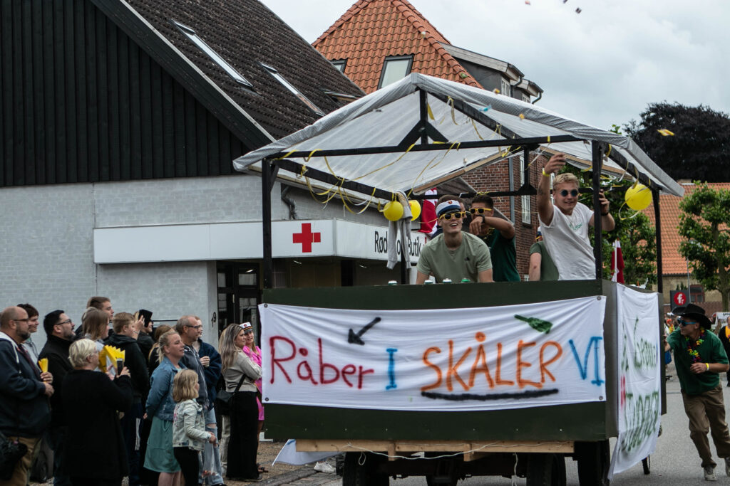 Cykeloptog. Foto: Ole Kæhler
