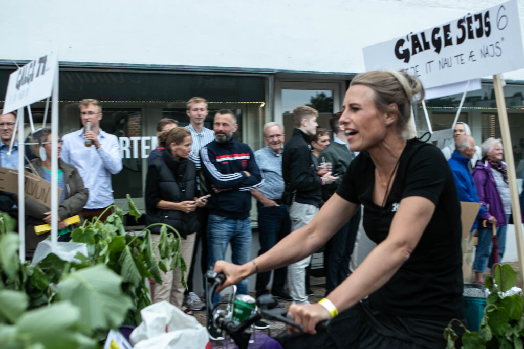 Cykeloptog. Foto: Ole Kæhler