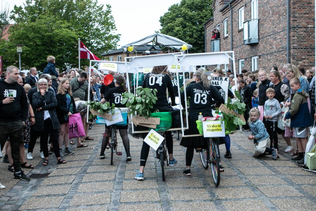 Cykeloptog. Foto: Ole Kæhler