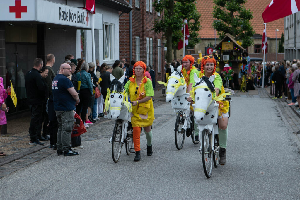 Cykeloptog. Foto: Ole Kæhler