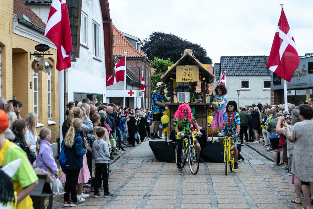 Cykeloptog. Foto: Ole Kæhler