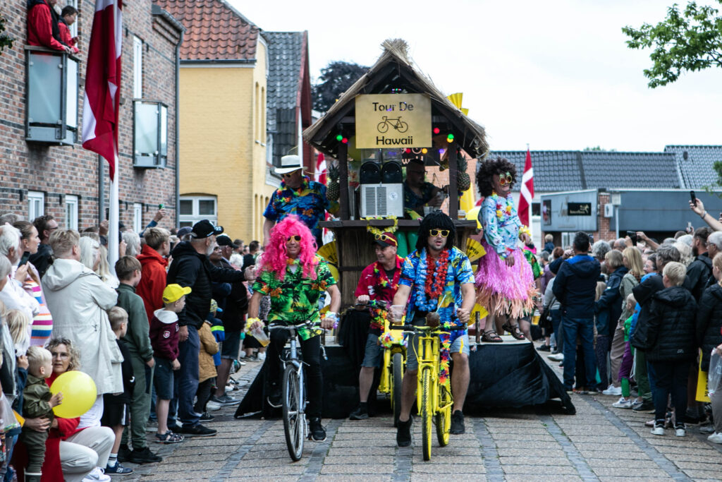 Cykeloptog. Foto: Ole Kæhler