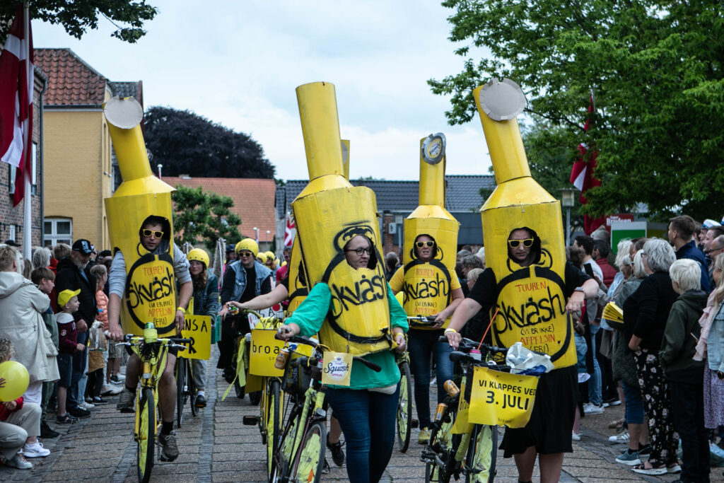 Cykeloptog. Foto: Ole Kæhler