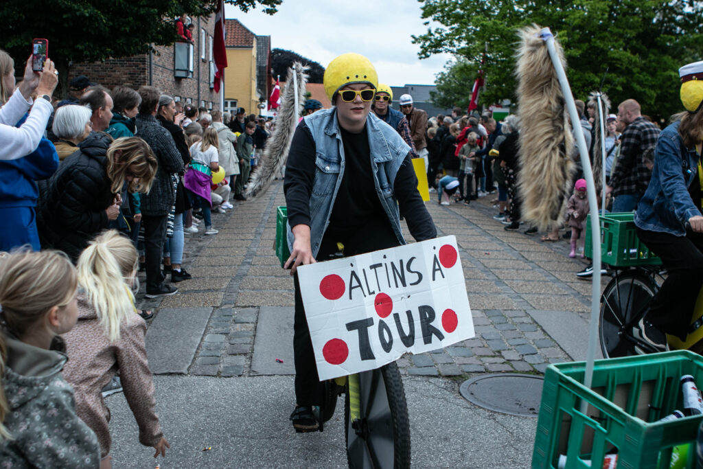 Cykeloptog. Foto: Ole Kæhler