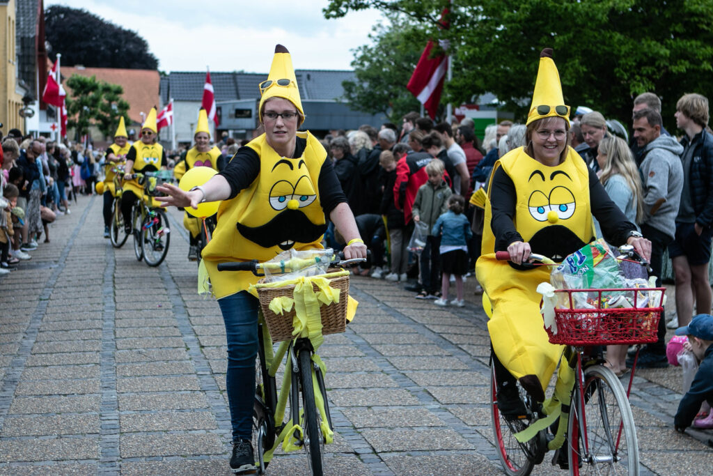Cykeloptog. Foto: Ole Kæhler