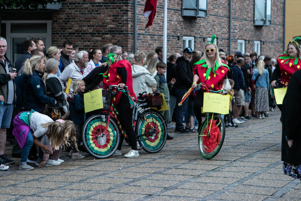 Cykeloptog. Foto: Ole Kæhler