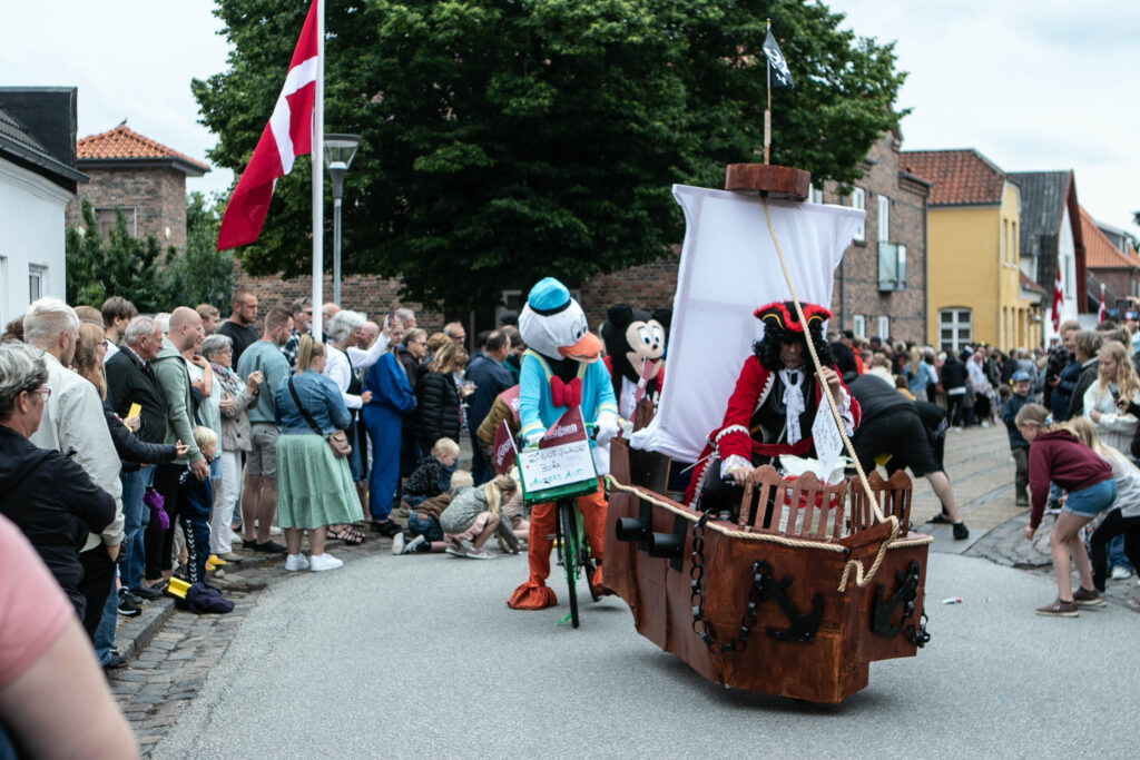 Cykeloptog. Foto: Ole Kæhler