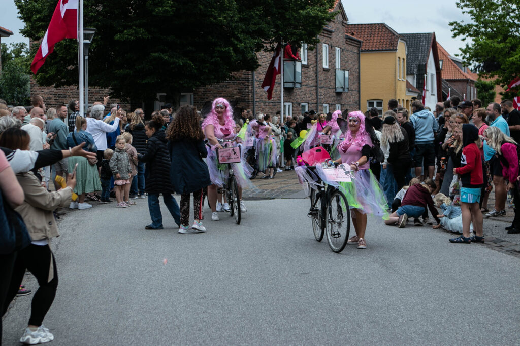 Cykeloptog. Foto: Ole Kæhler