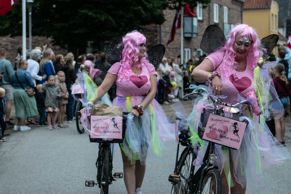 Cykeloptog. Foto: Ole Kæhler