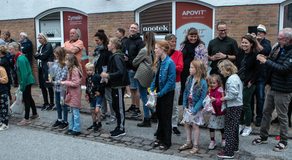 Cykeloptog. Foto: Ole Kæhler