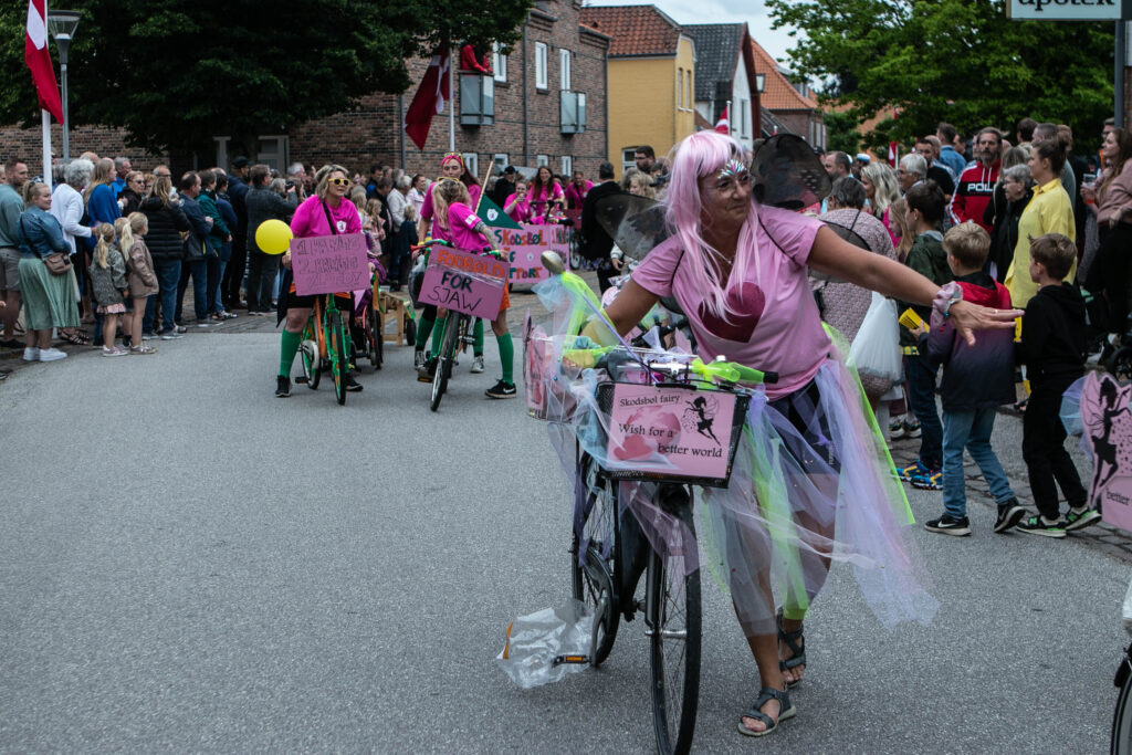 Cykeloptog. Foto: Ole Kæhler