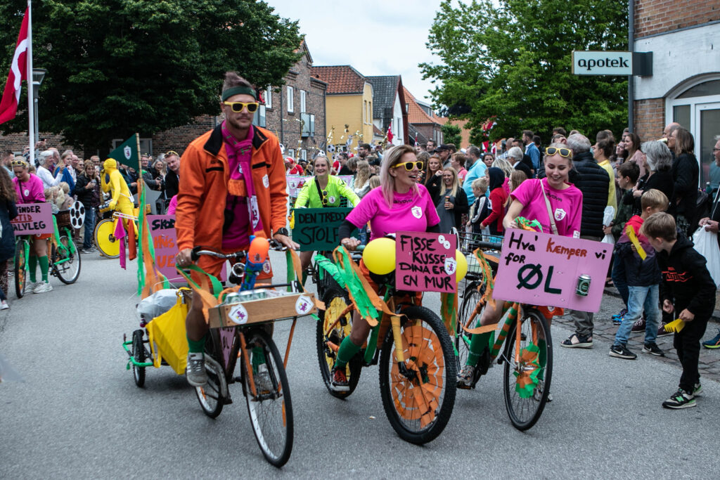 Cykeloptog. Foto: Ole Kæhler