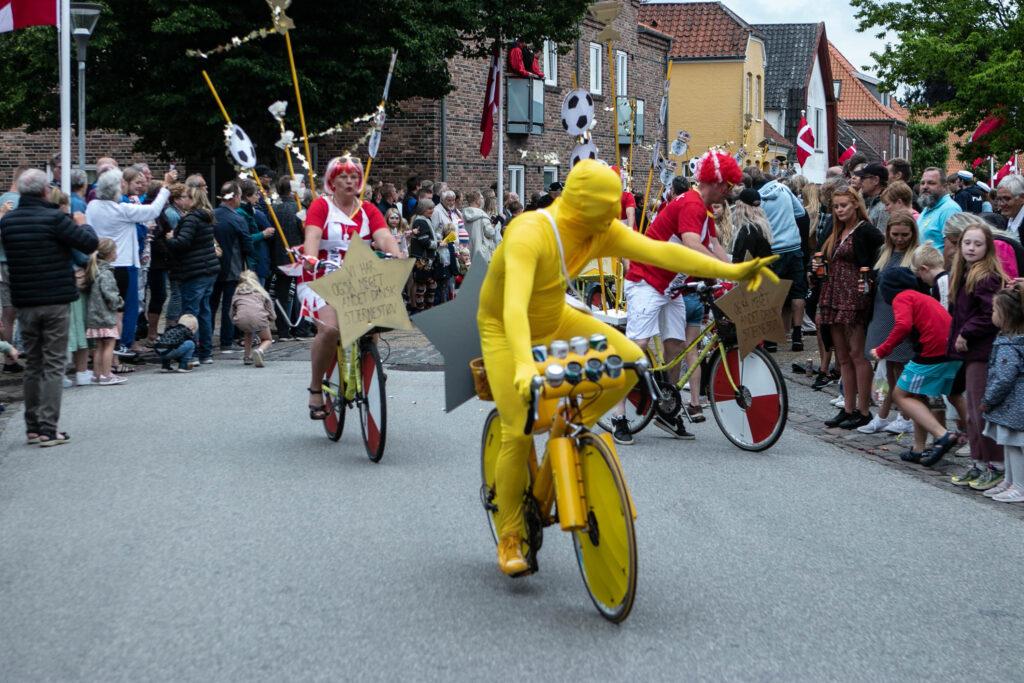Cykeloptog. Foto: Ole Kæhler