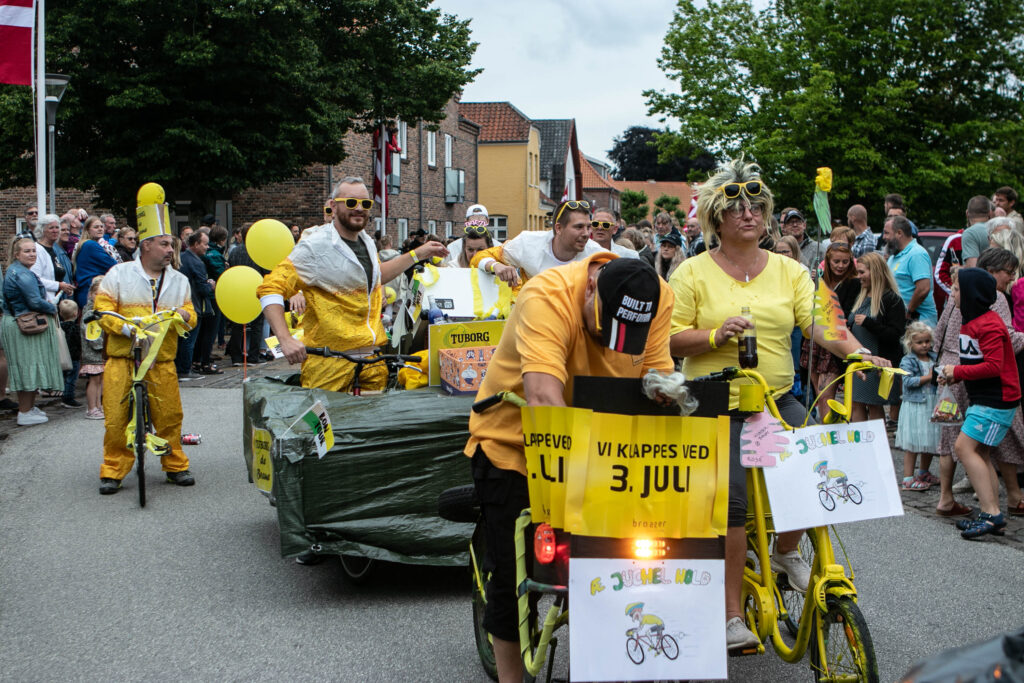 Cykeloptog. Foto: Ole Kæhler