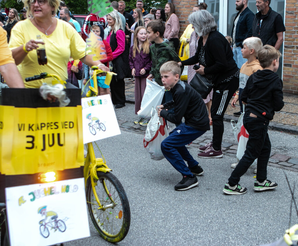 Cykeloptog. Foto: Ole Kæhler