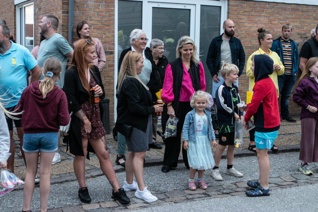 Cykeloptog. Foto: Ole Kæhler