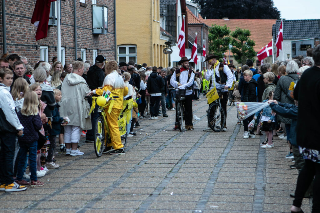 Cykeloptog. Foto: Ole Kæhler