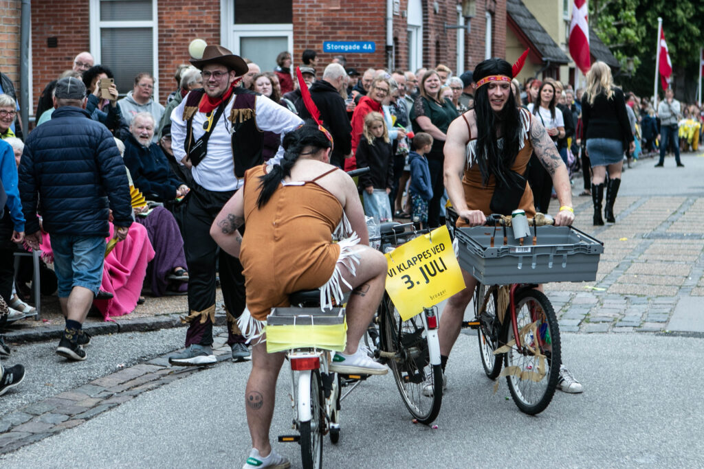 Cykeloptog. Foto: Ole Kæhler