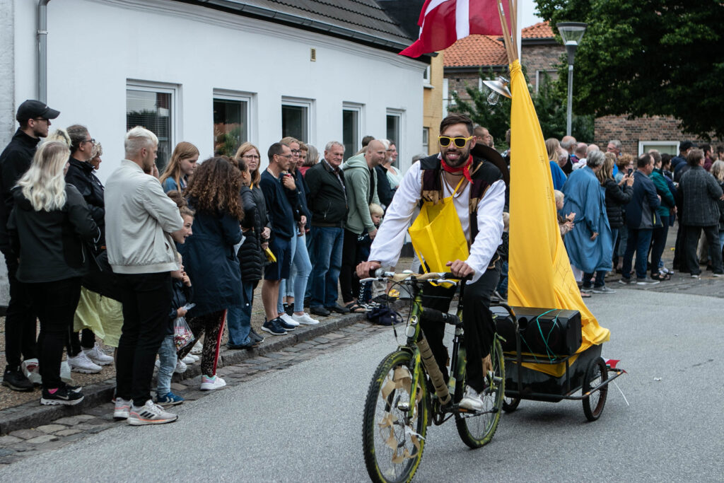 Cykeloptog. Foto: Ole Kæhler