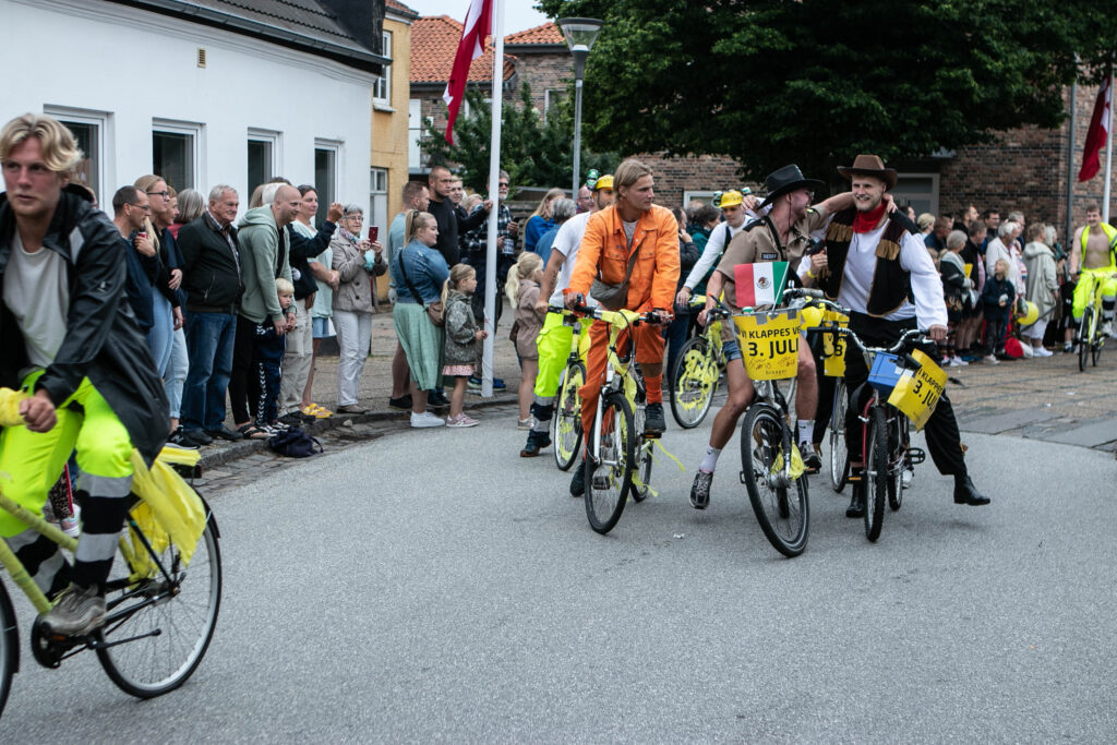 Cykeloptog. Foto: Ole Kæhler