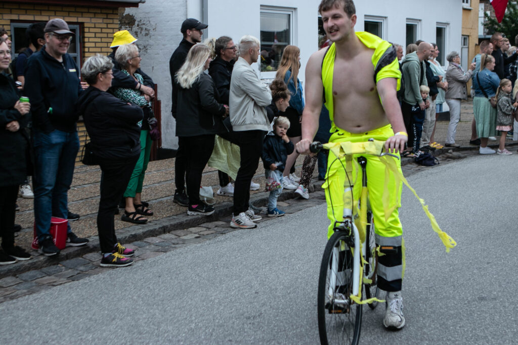 Cykeloptog. Foto: Ole Kæhler