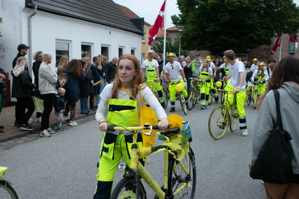 Cykeloptog. Foto: Ole Kæhler