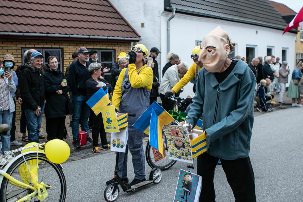 Cykeloptog. Foto: Ole Kæhler