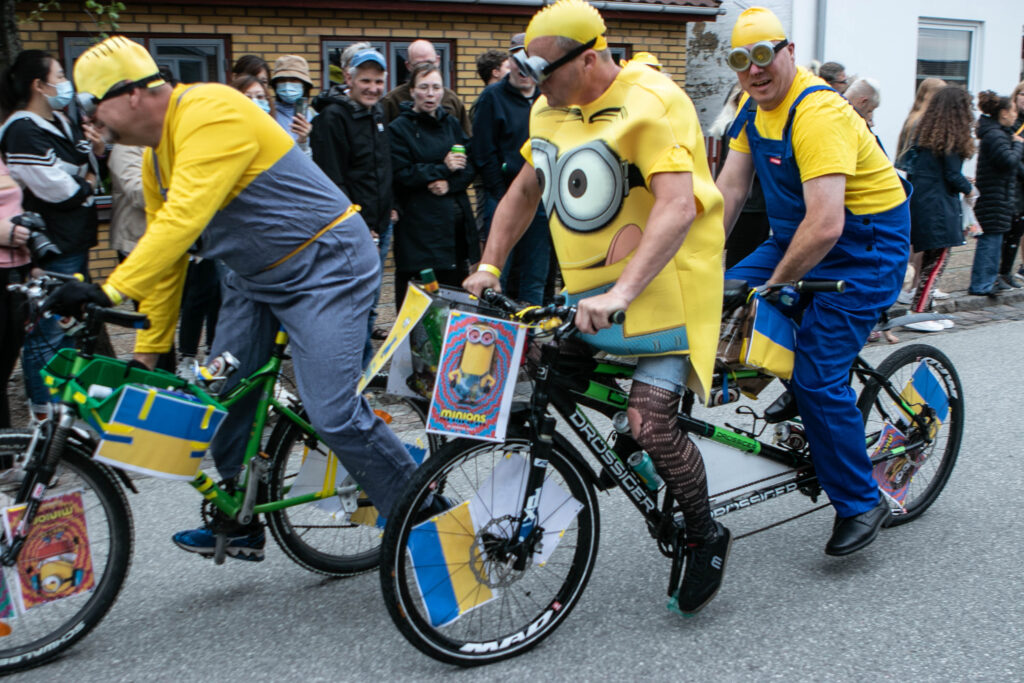 Cykeloptog. Foto: Ole Kæhler