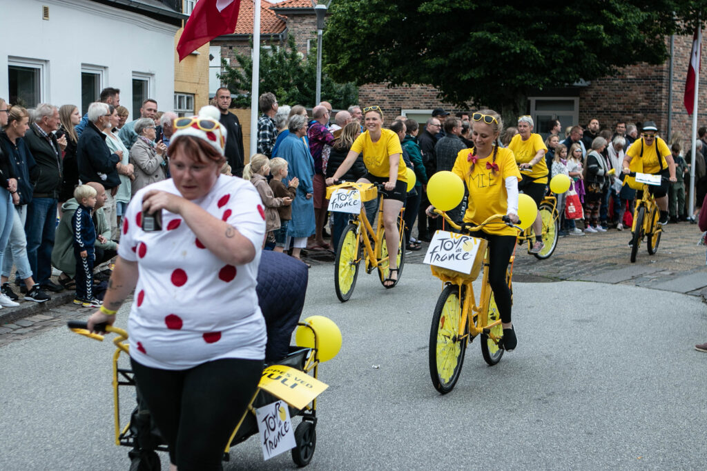 Cykeloptog. Foto: Ole Kæhler