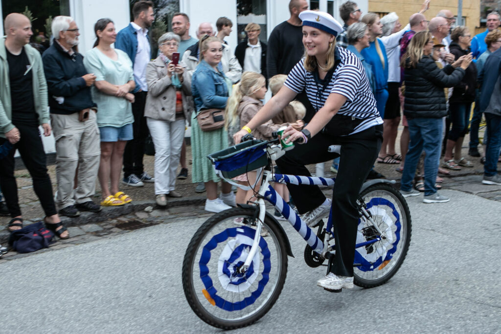 Cykeloptog. Foto: Ole Kæhler