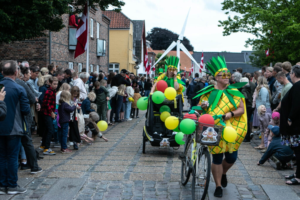 Cykeloptog. Foto: Ole Kæhler