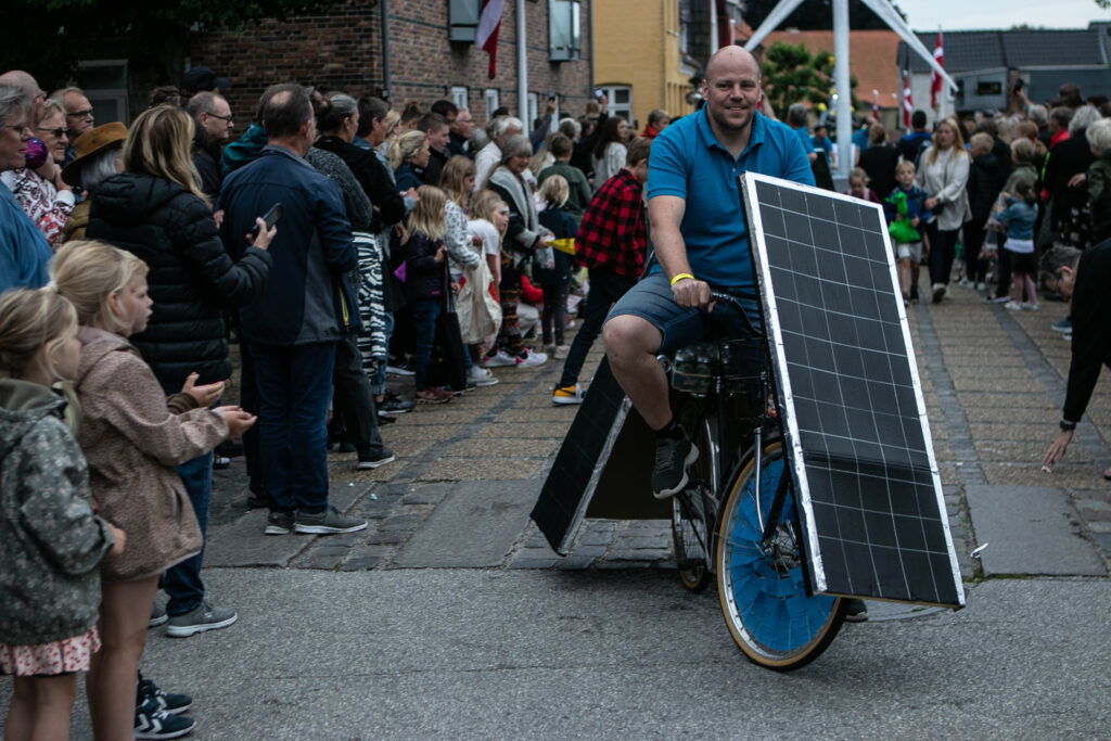 Cykeloptog. Foto: Ole Kæhler