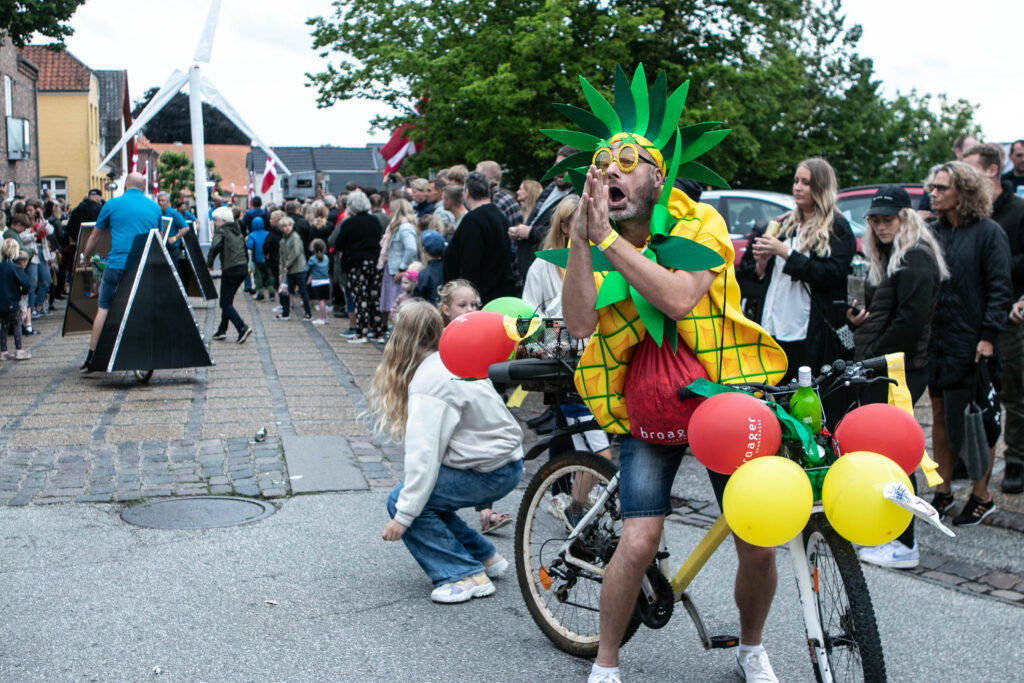 Cykeloptog. Foto: Ole Kæhler